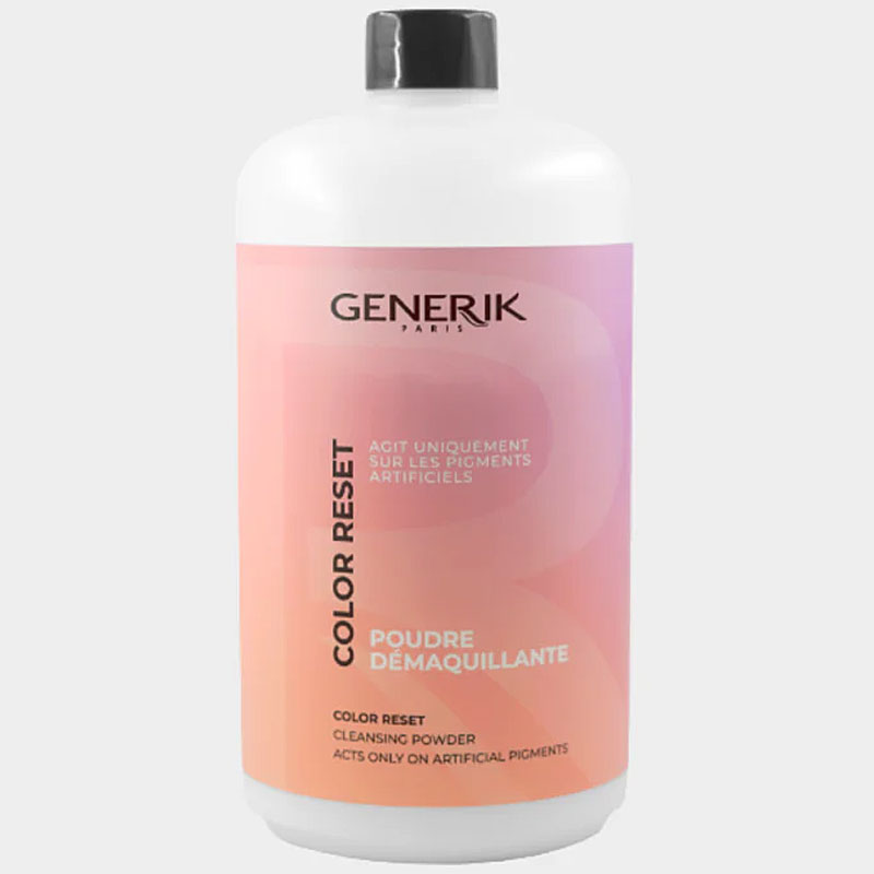 Generik Color Reset poudre demaquillante 500g